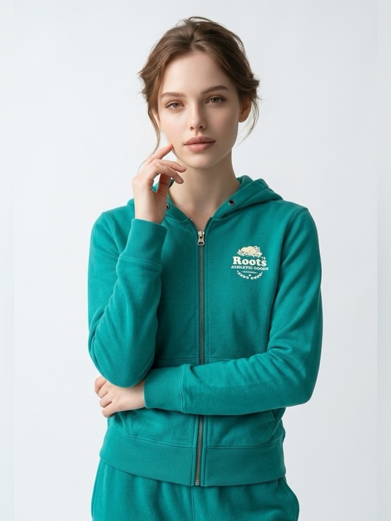 Roots Tops - ✌️4 for $20✌️ Roots zippered hoodie